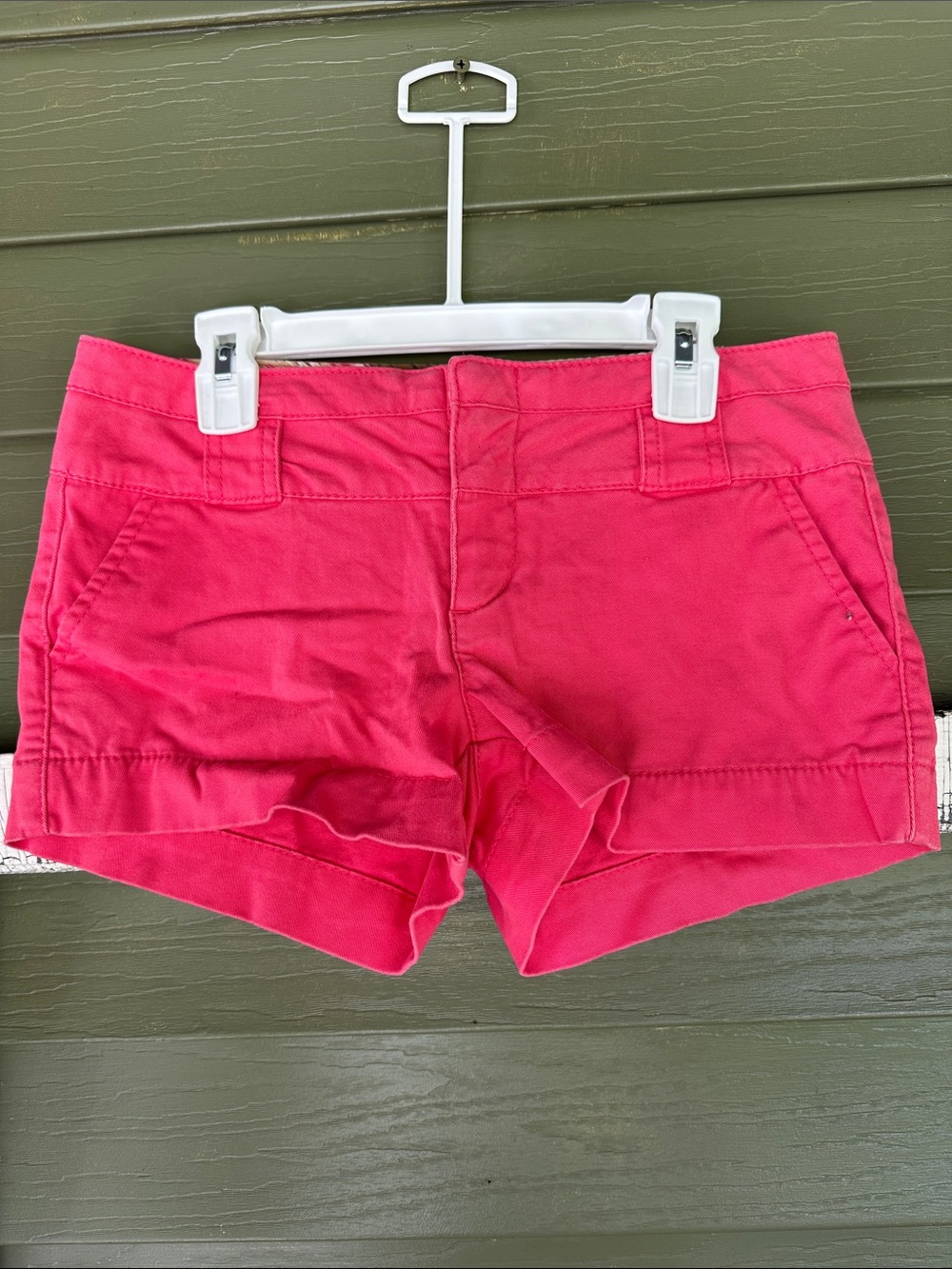 Boom Boom Jeans Hot Pink Women's Cargo Shorts